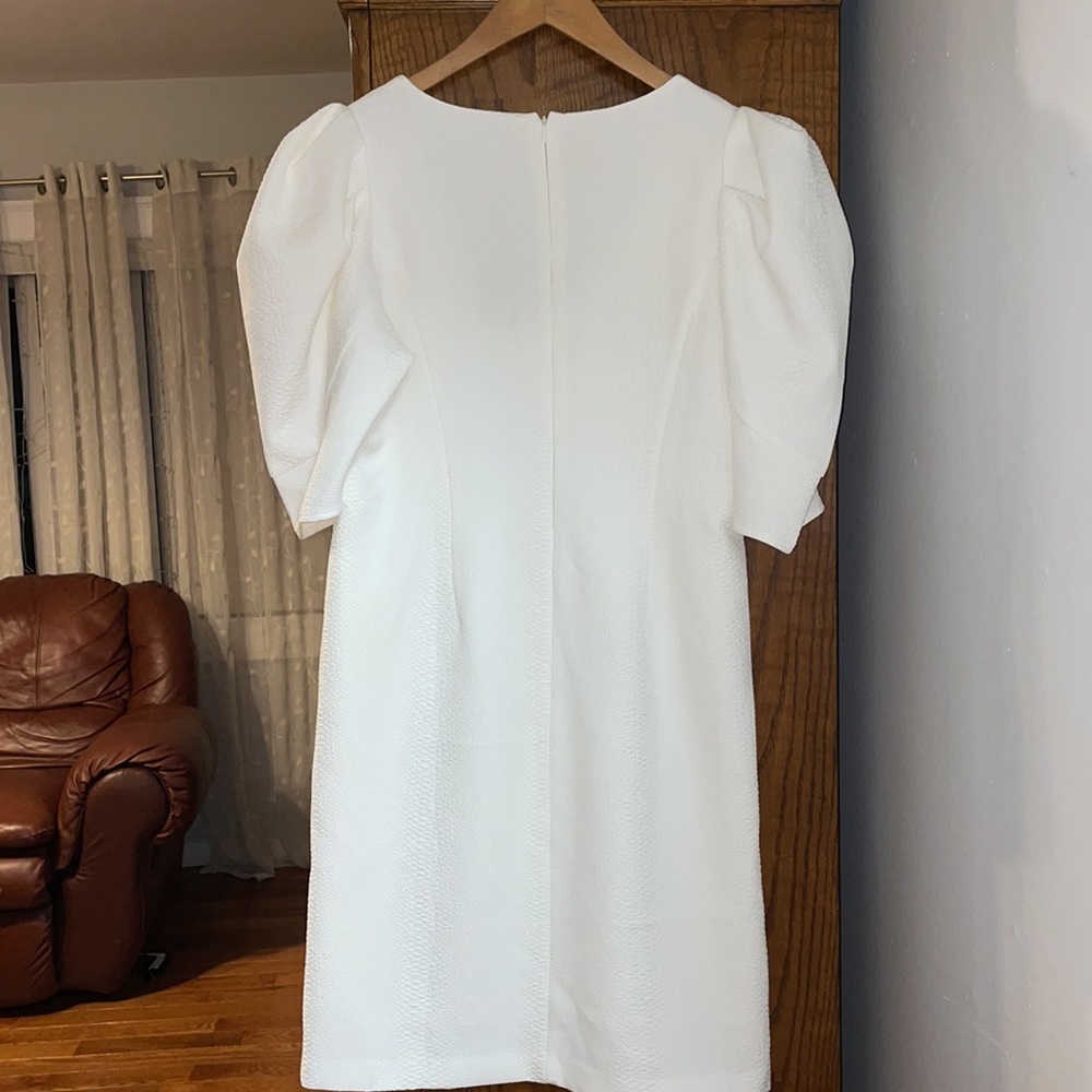Tall One Night Only Mini Dress - White - Picture 6 of 6